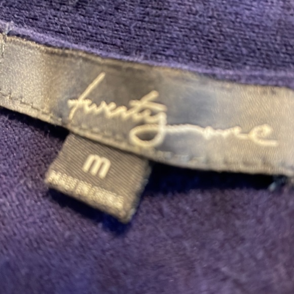 Twenty one- boatneck leopard sweater - Picture 4 of 4